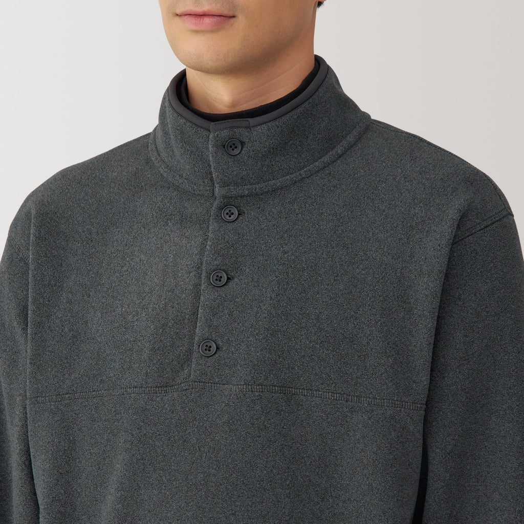 Men's Recyclable Fleece Pullover