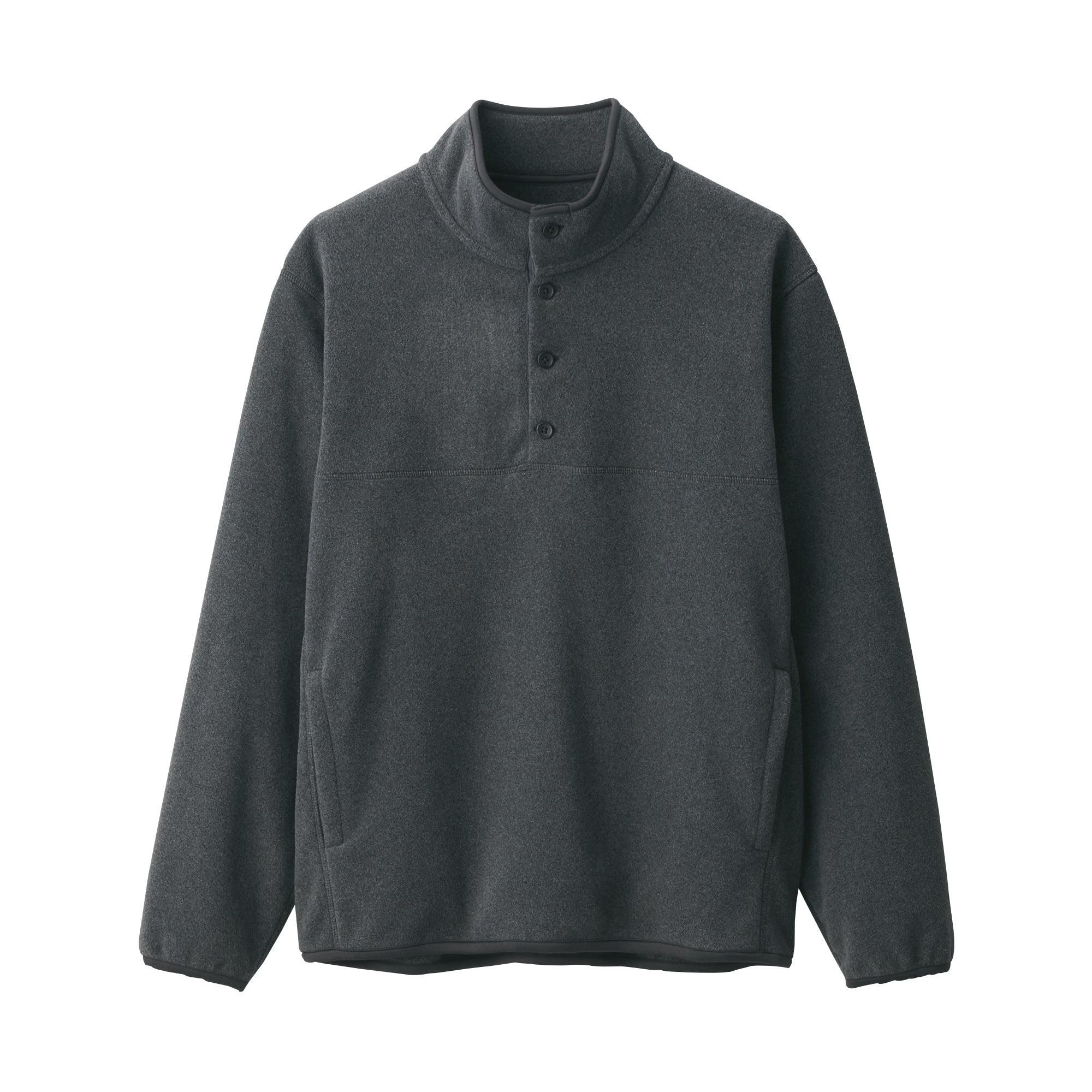 Men's Recyclable Fleece Pullover