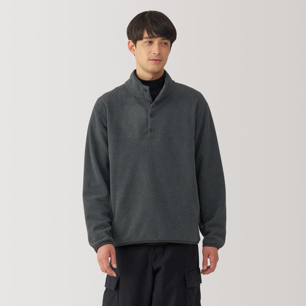 Men's Recyclable Fleece Pullover