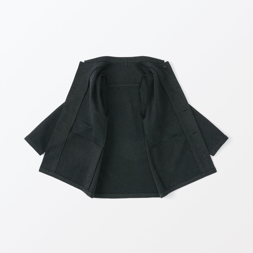 Men's Brushed Stretch Shirt Jacket