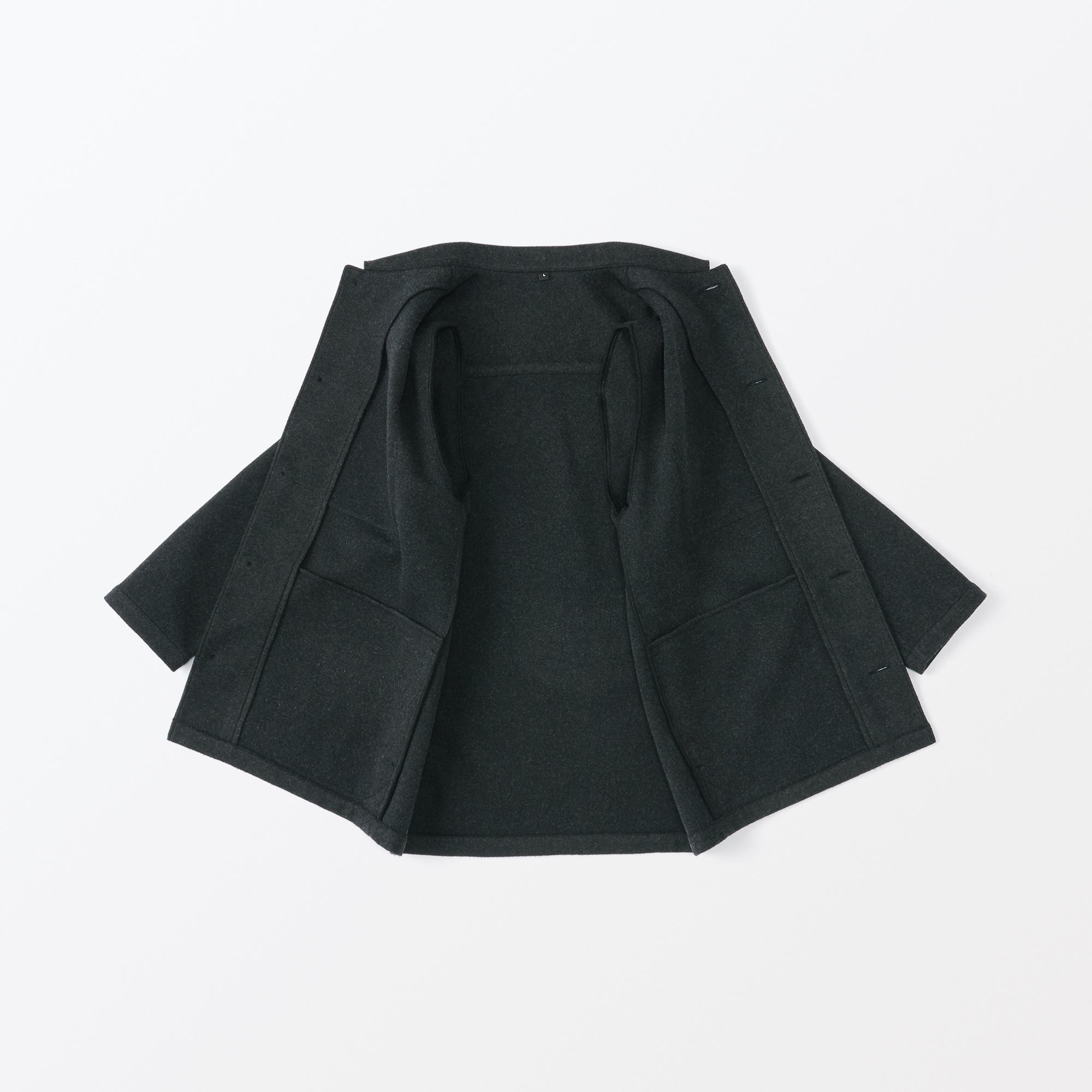 Men's Brushed Stretch Shirt Jacket