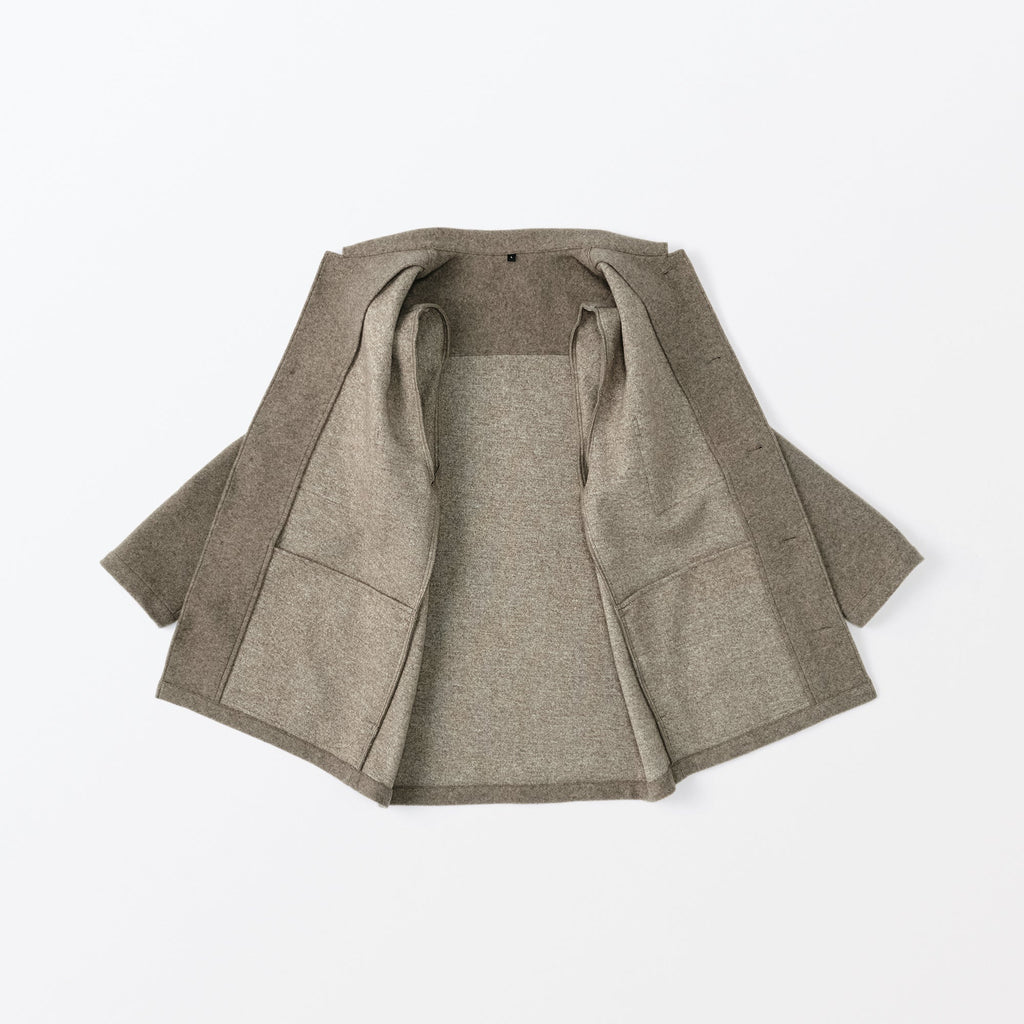 Men's Brushed Stretch Shirt Jacket