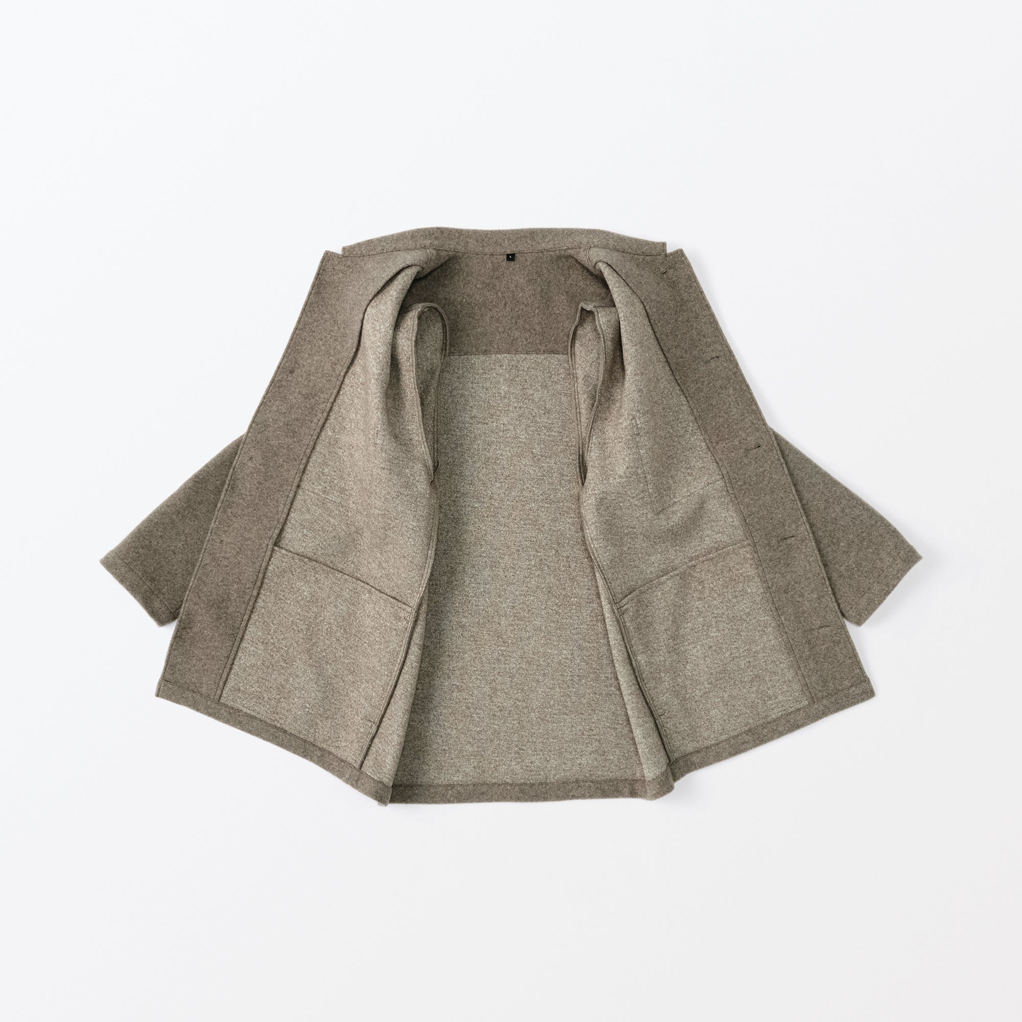 Men's Brushed Stretch Shirt Jacket