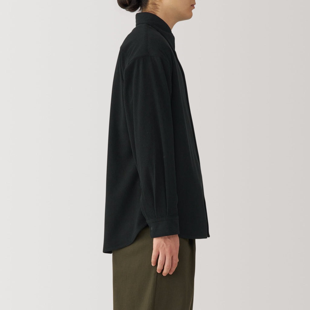 Men's Knit Corduroy Shirt Jacket