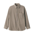 Men's Knit Corduroy Shirt Jacket