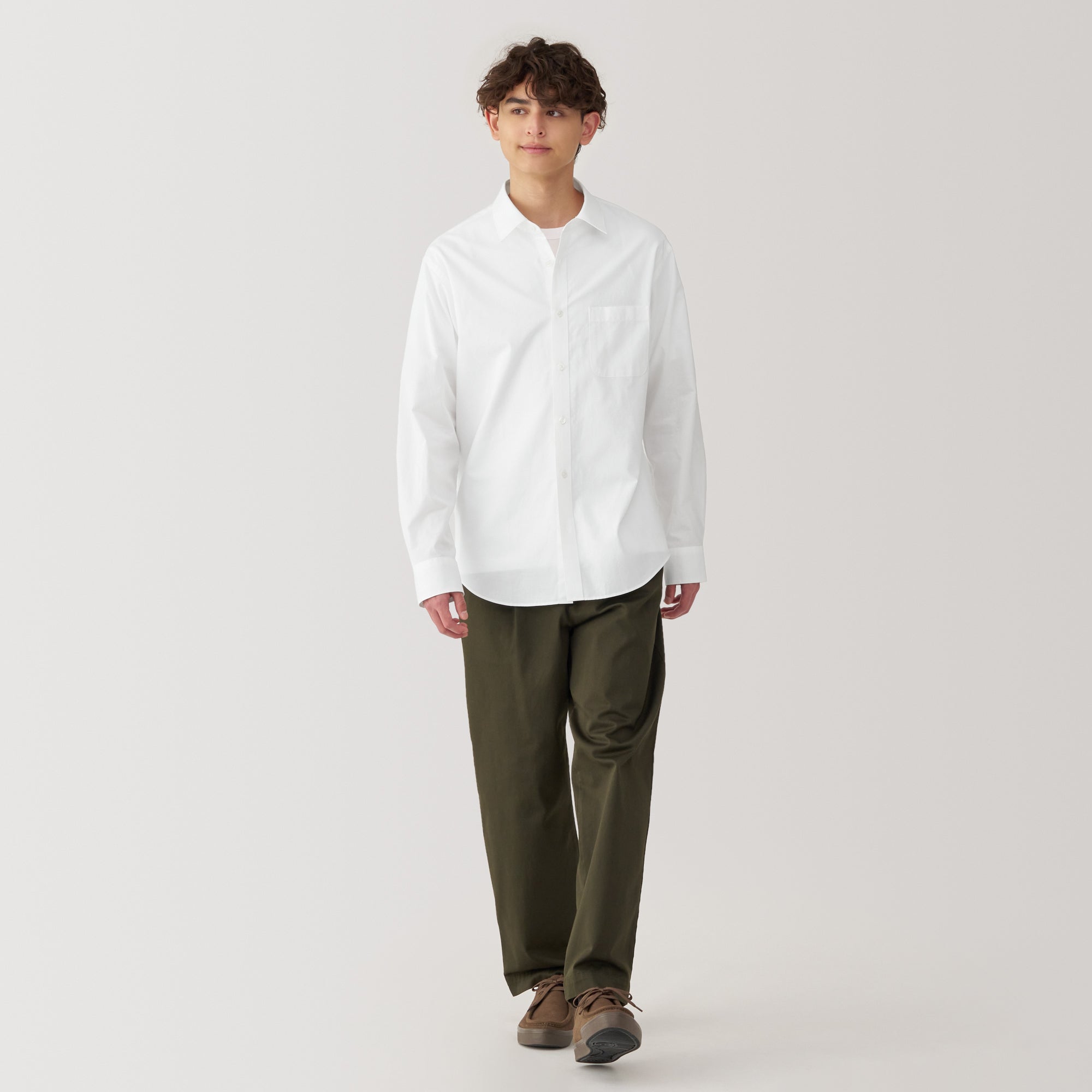 Men's Washed Broadcloth Shirt