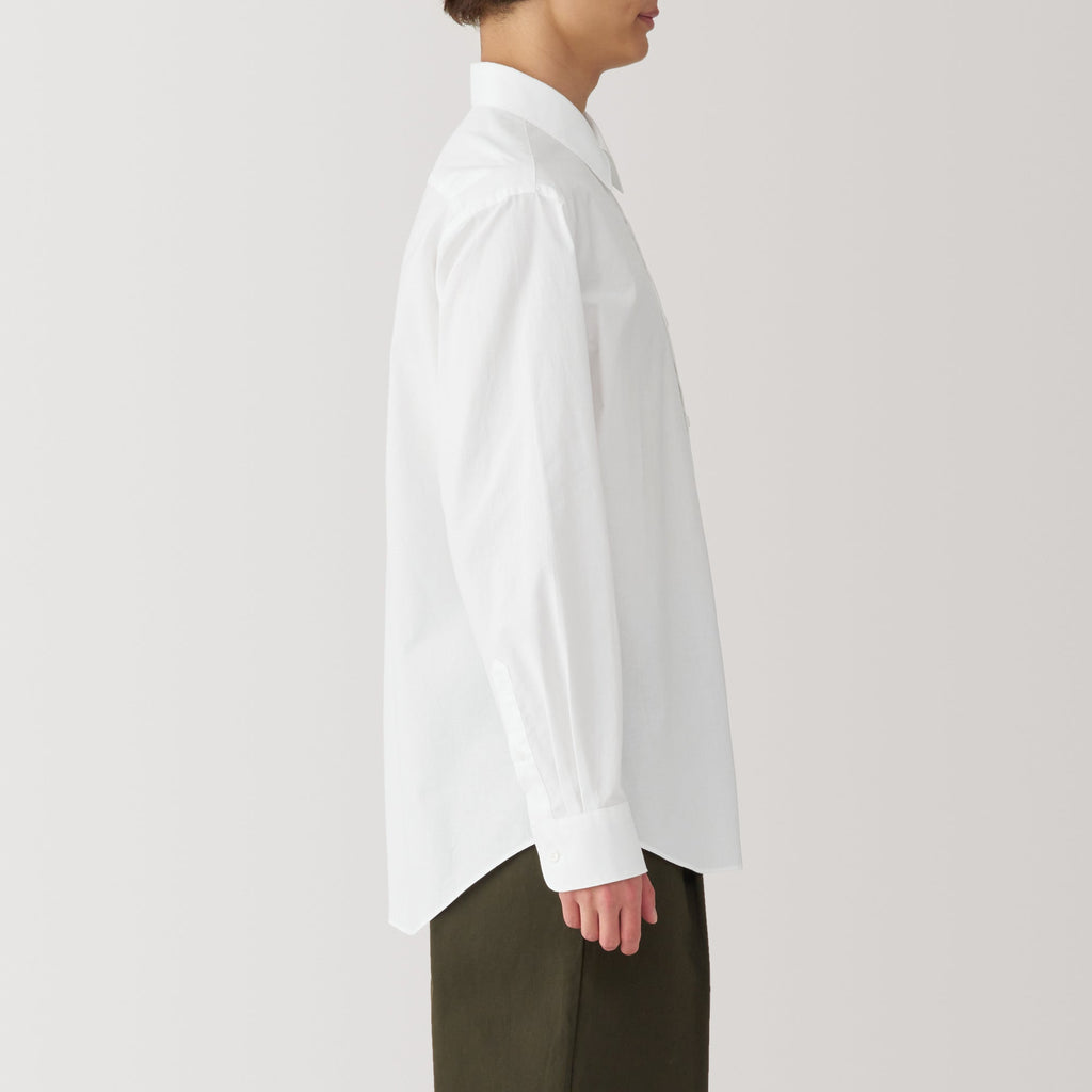 Men's Washed Broadcloth Shirt