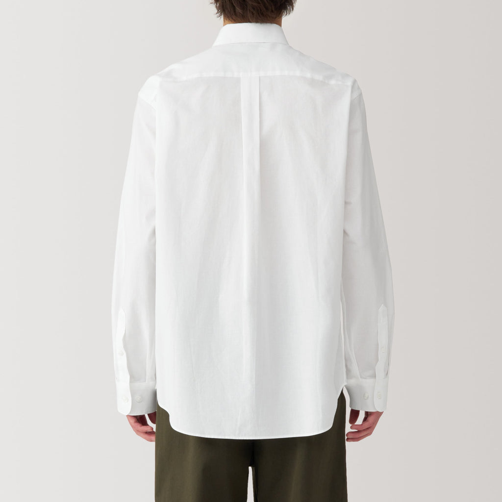 Men's Washed Broadcloth Shirt