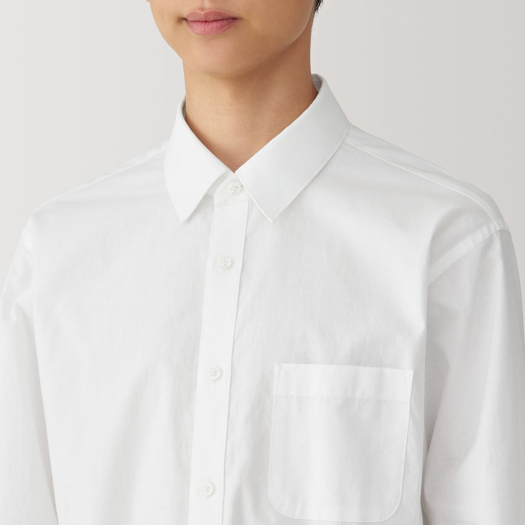 Men's Washed Broadcloth Shirt
