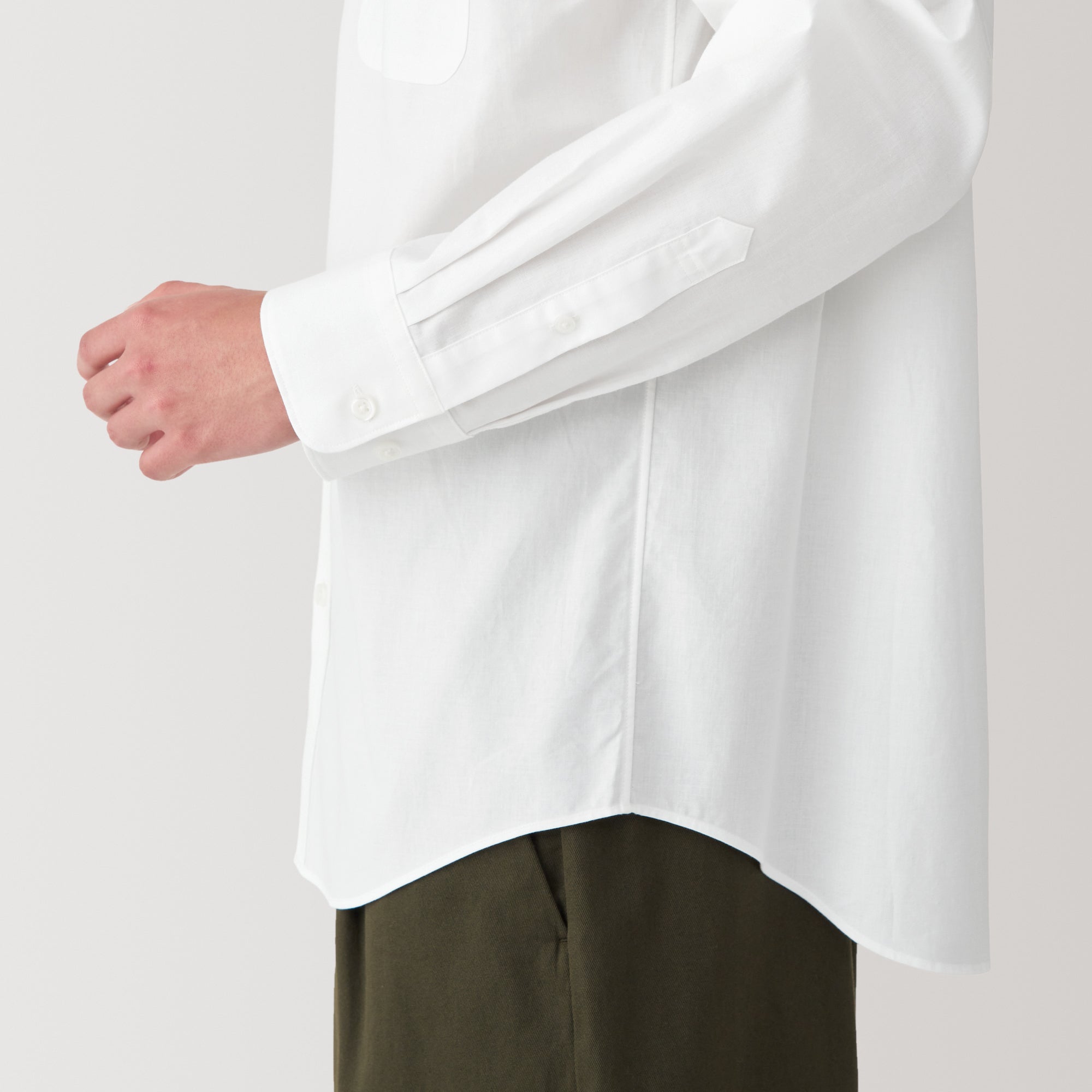 Men's Washed Broadcloth Shirt