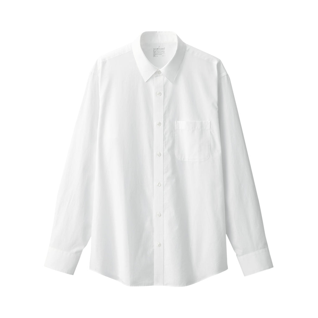 Men's Washed Broadcloth Shirt