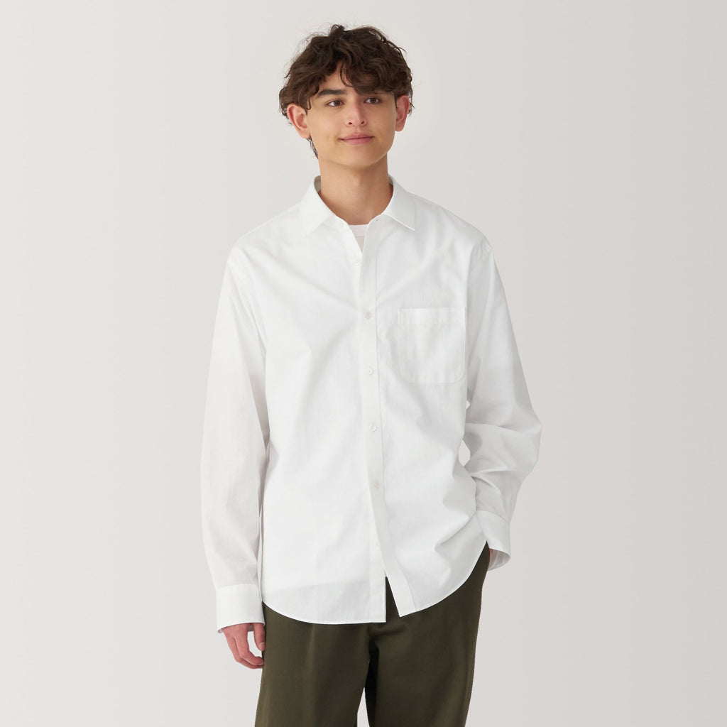 Men's Washed Broadcloth Shirt