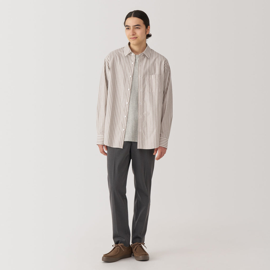 Men's Washed Broadcloth Shirt