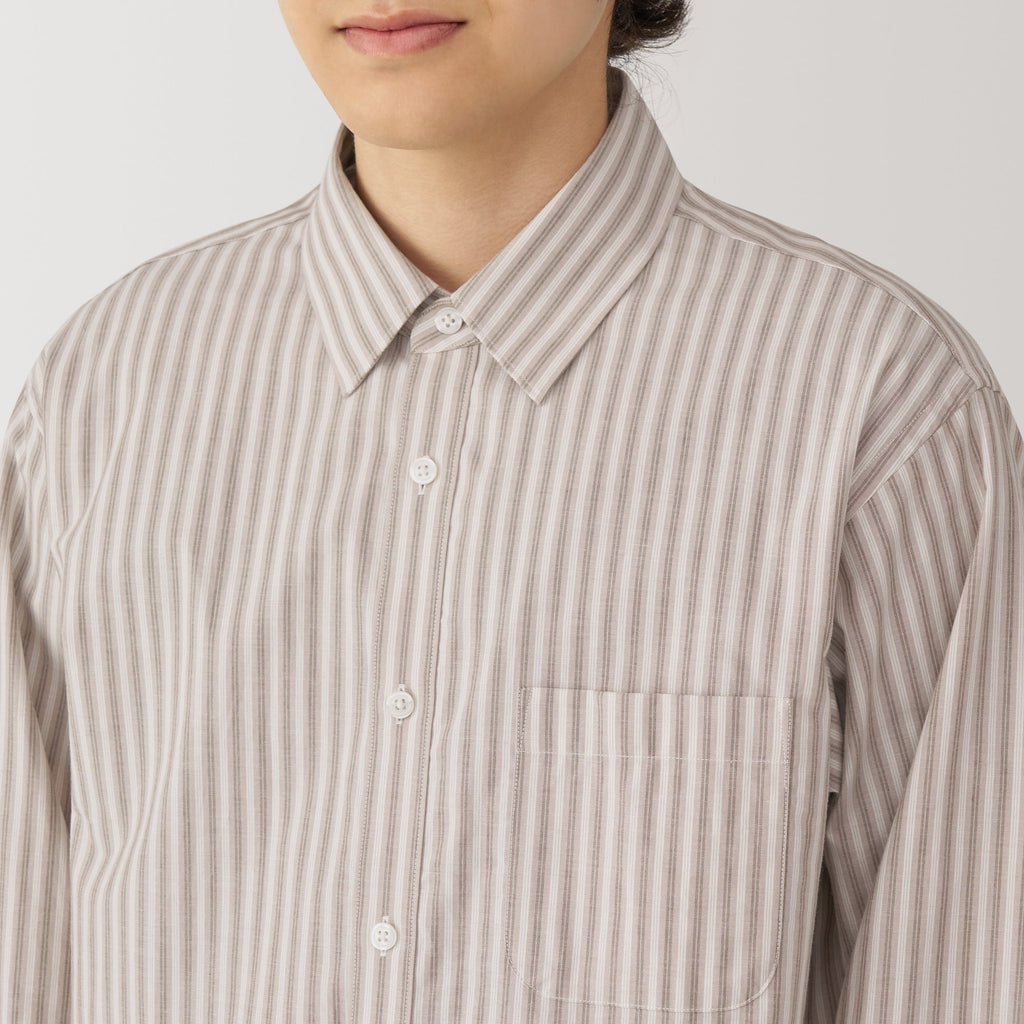 Men's Washed Broadcloth Shirt