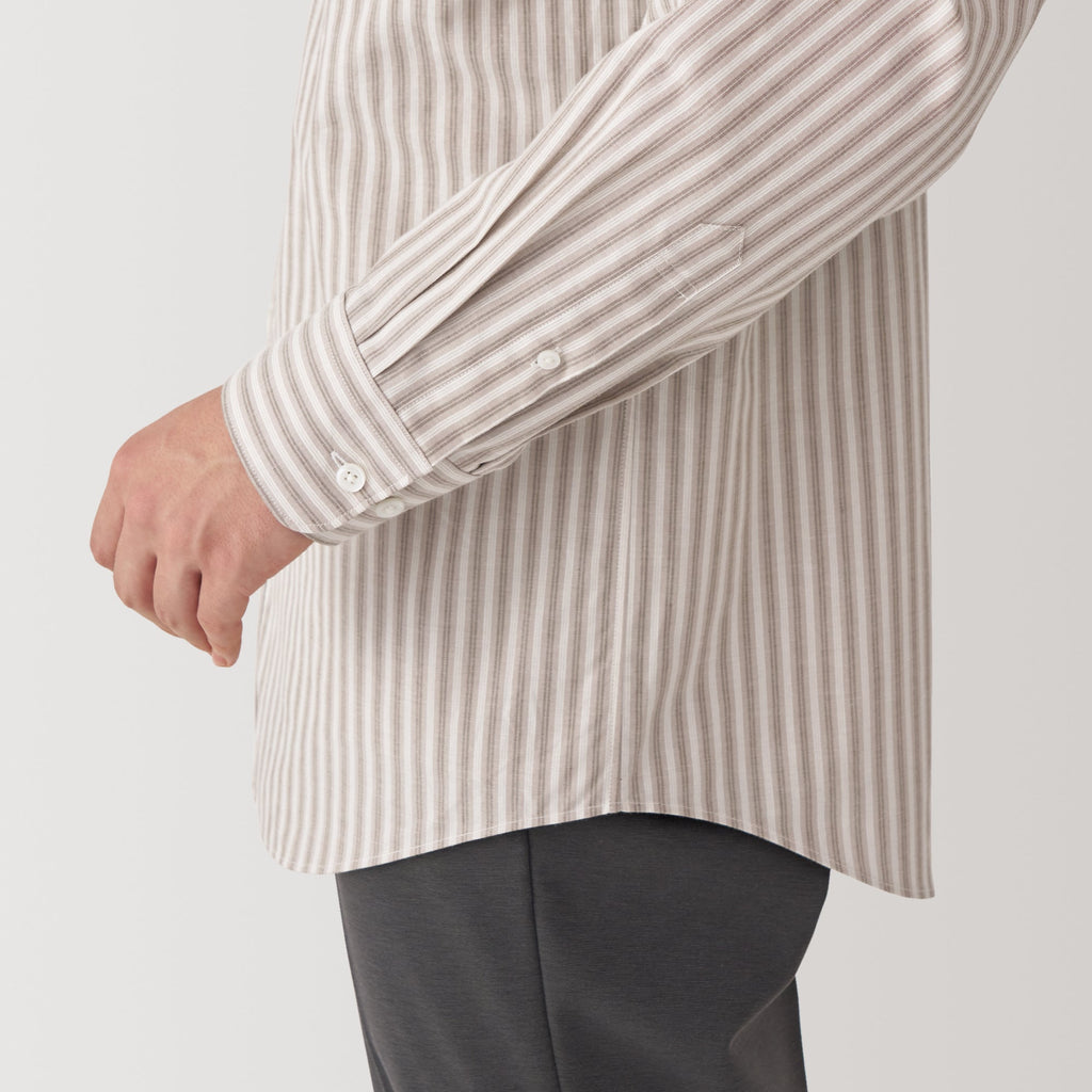 Men's Washed Broadcloth Shirt