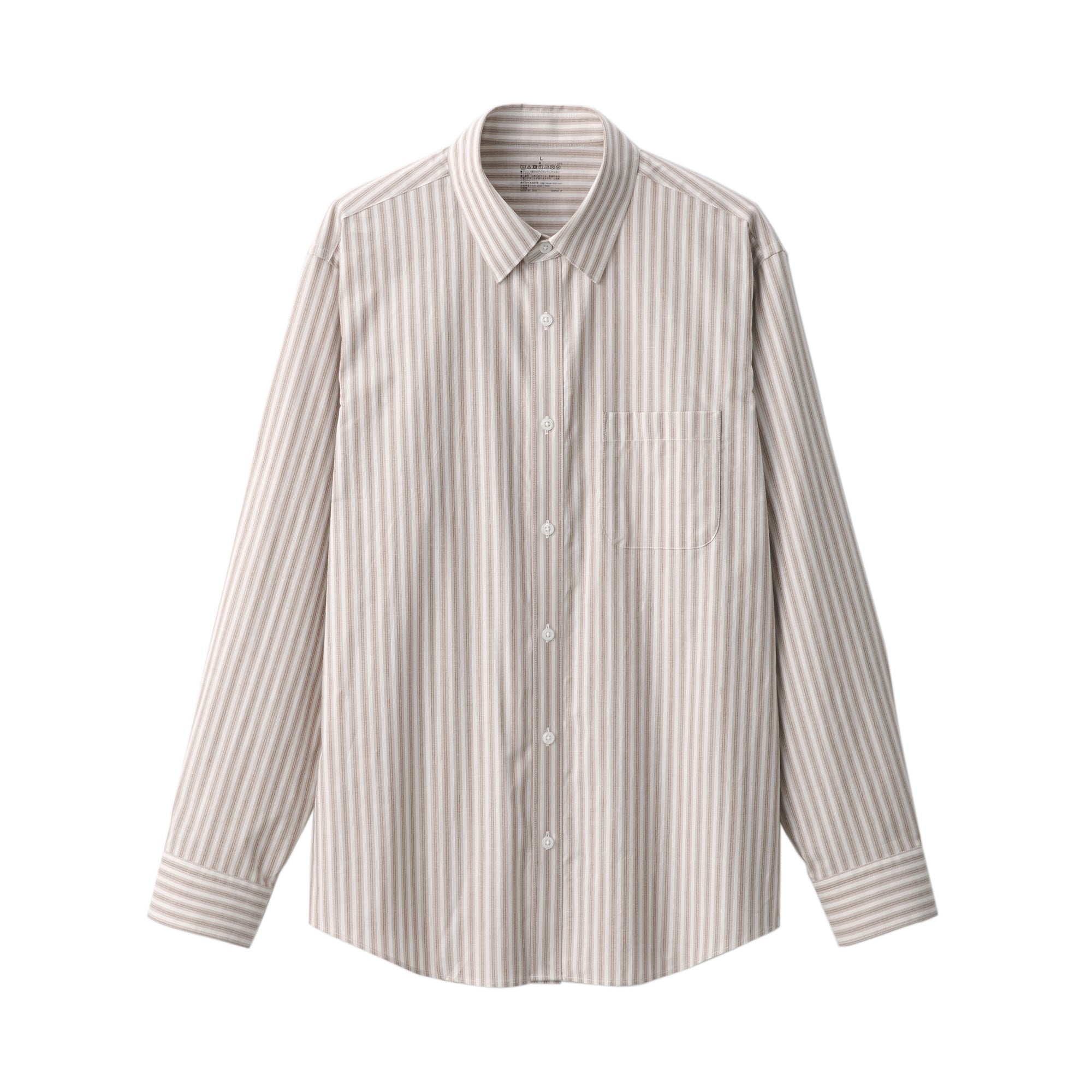Men's Washed Broadcloth Shirt
