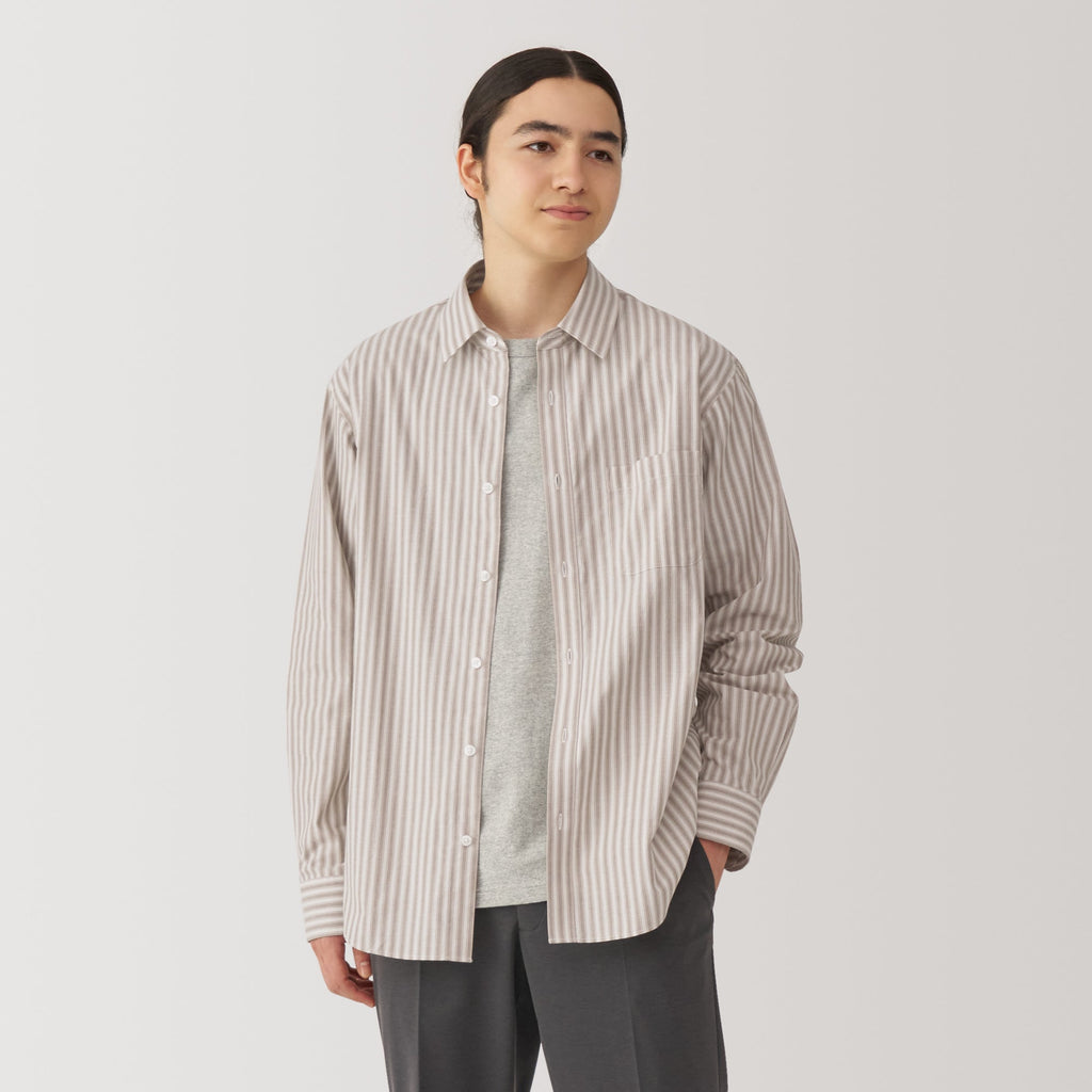 Men's Washed Broadcloth Shirt