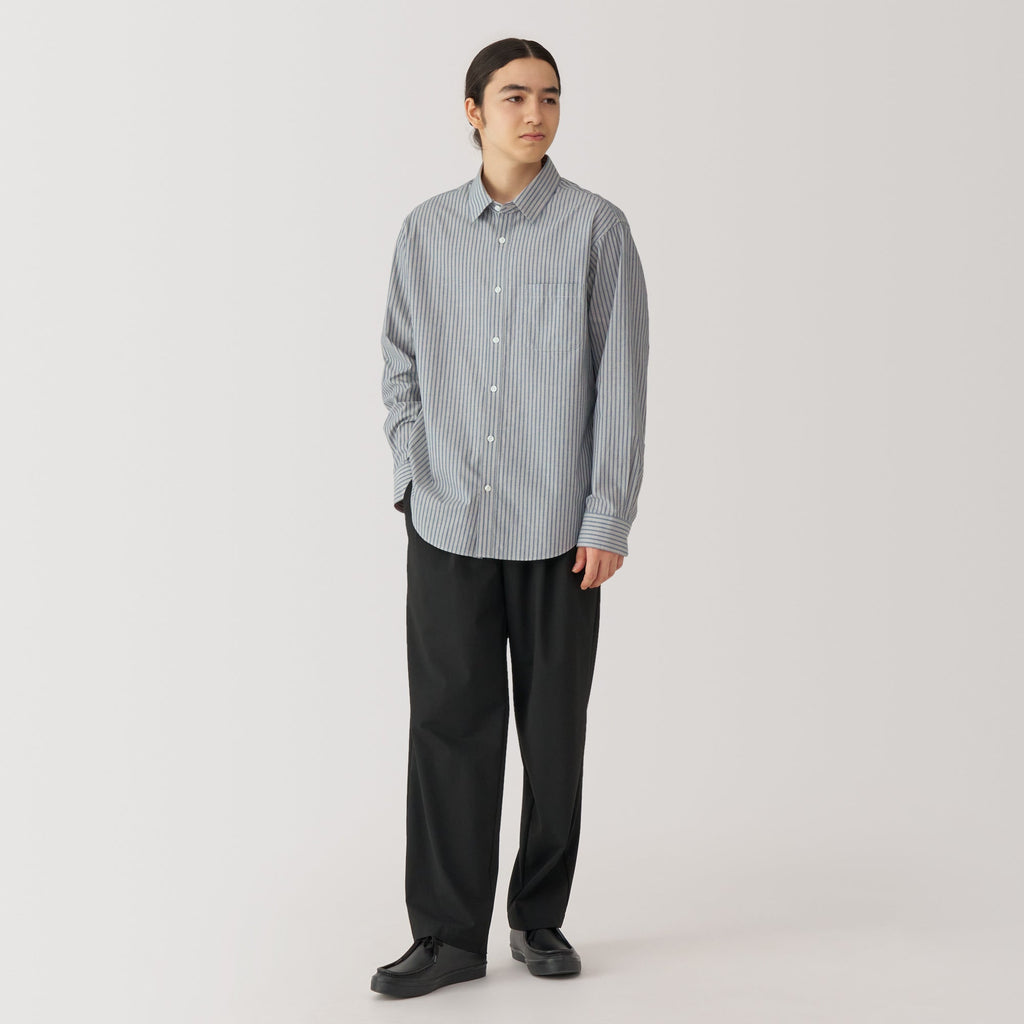 Men's Washed Broadcloth Shirt