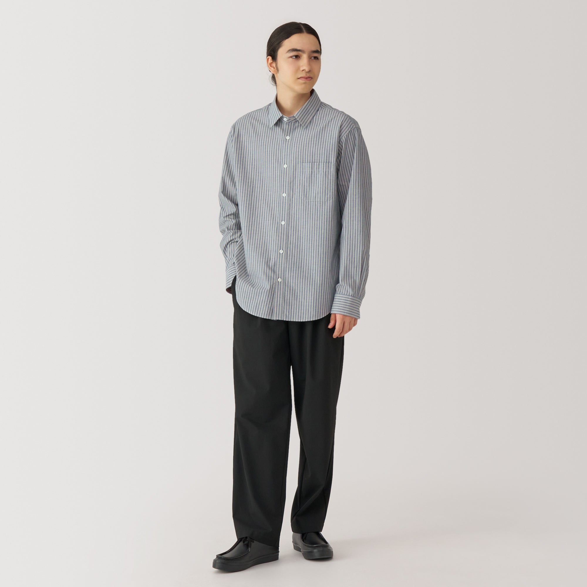 Men's Washed Broadcloth Shirt