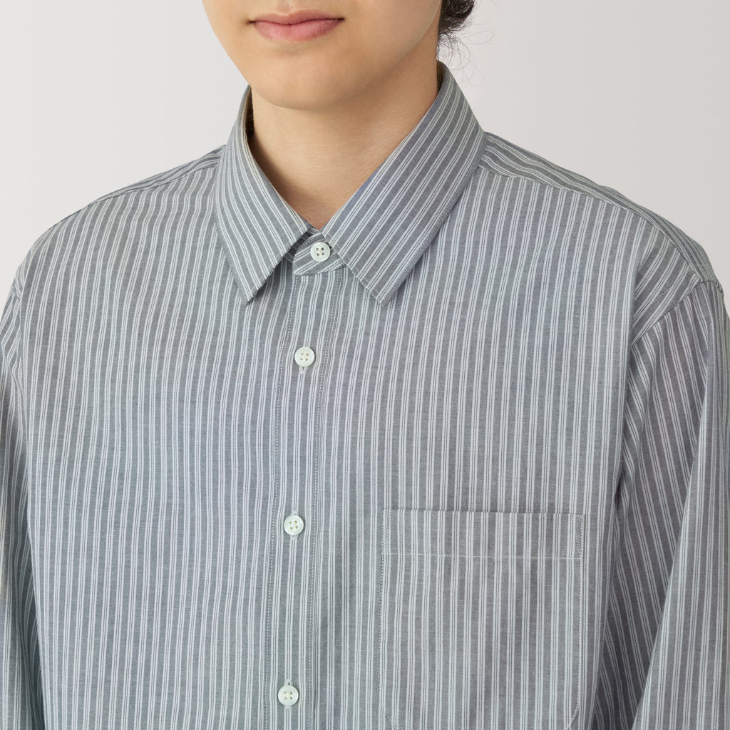 Men's Washed Broadcloth Shirt