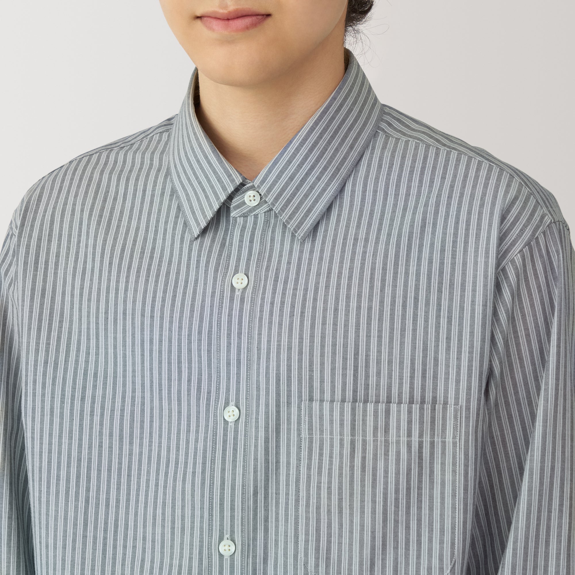 Men's Washed Broadcloth Shirt