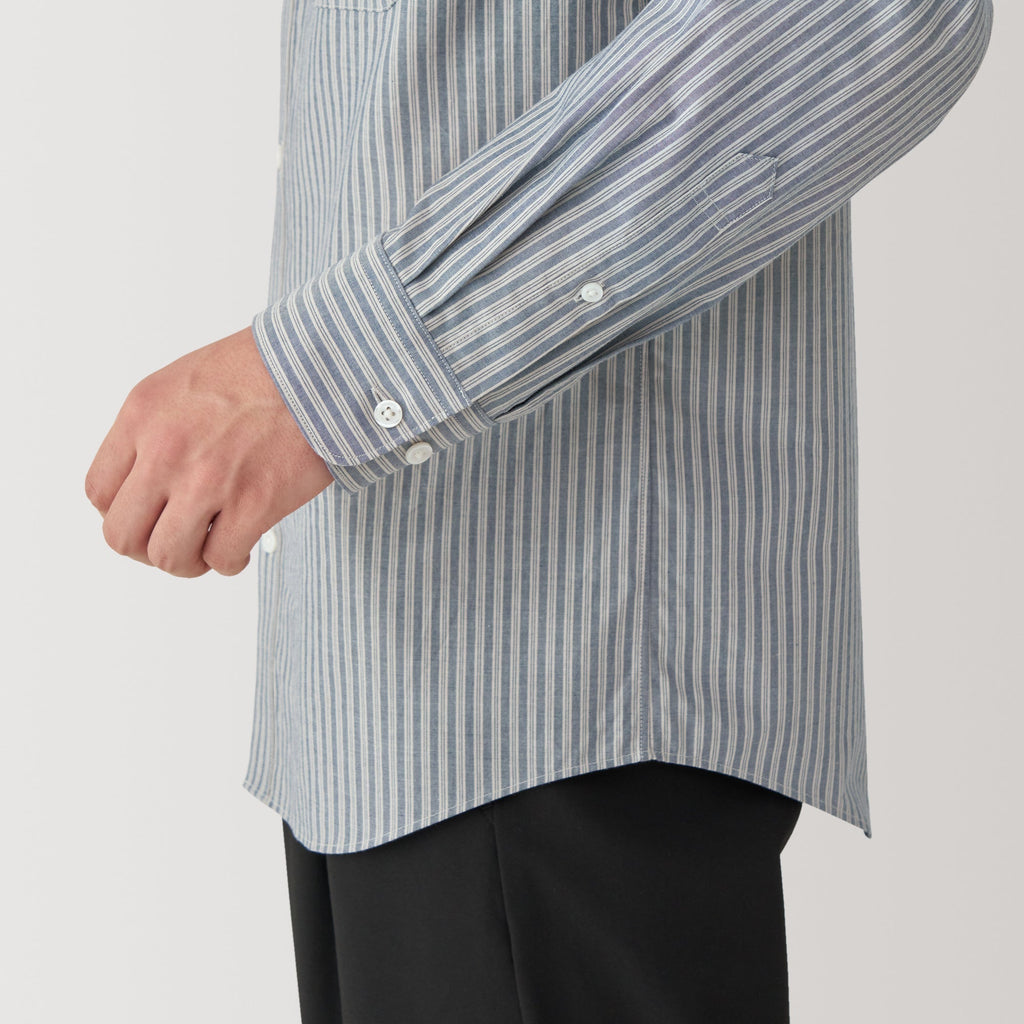 Men's Washed Broadcloth Shirt