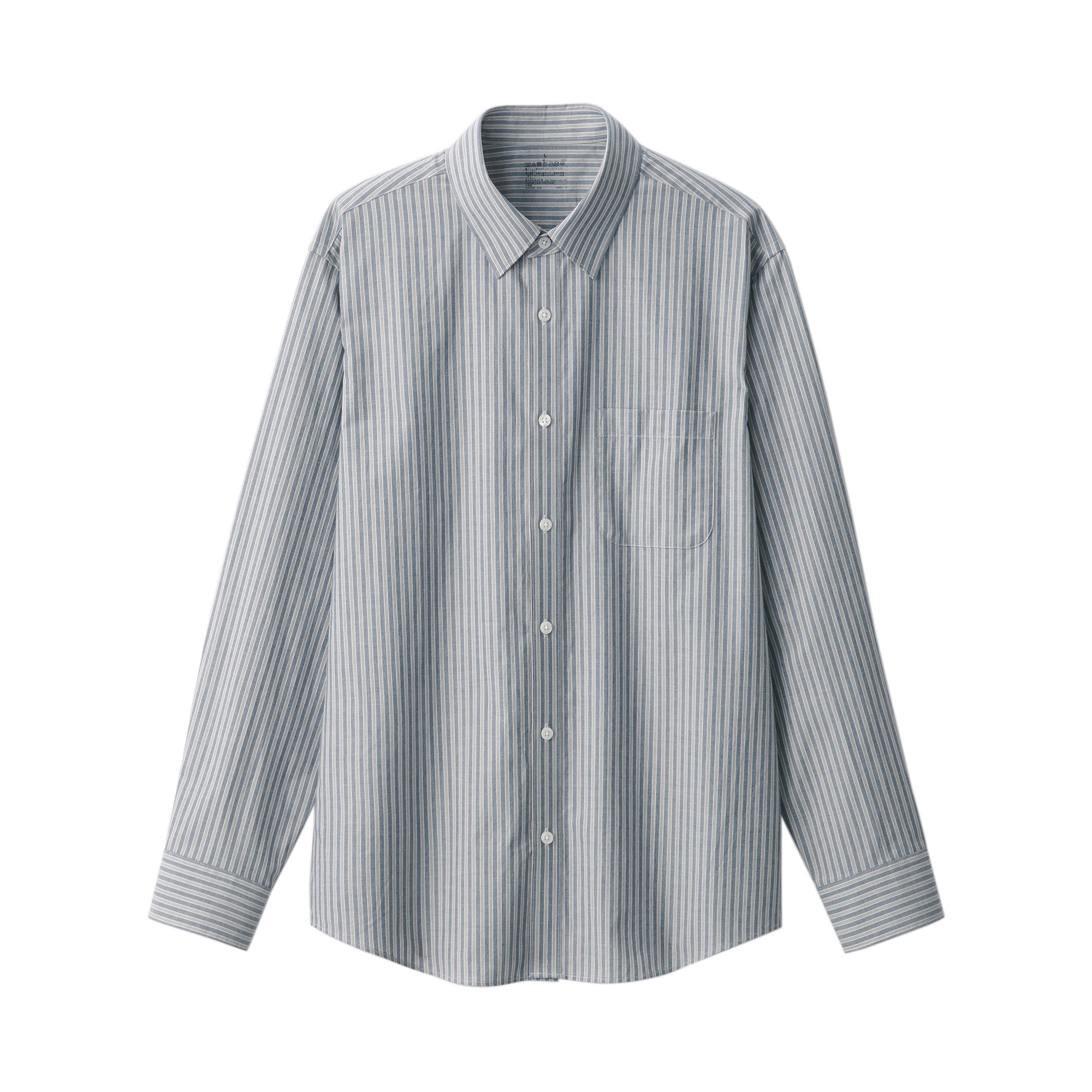 Men's Washed Broadcloth Shirt