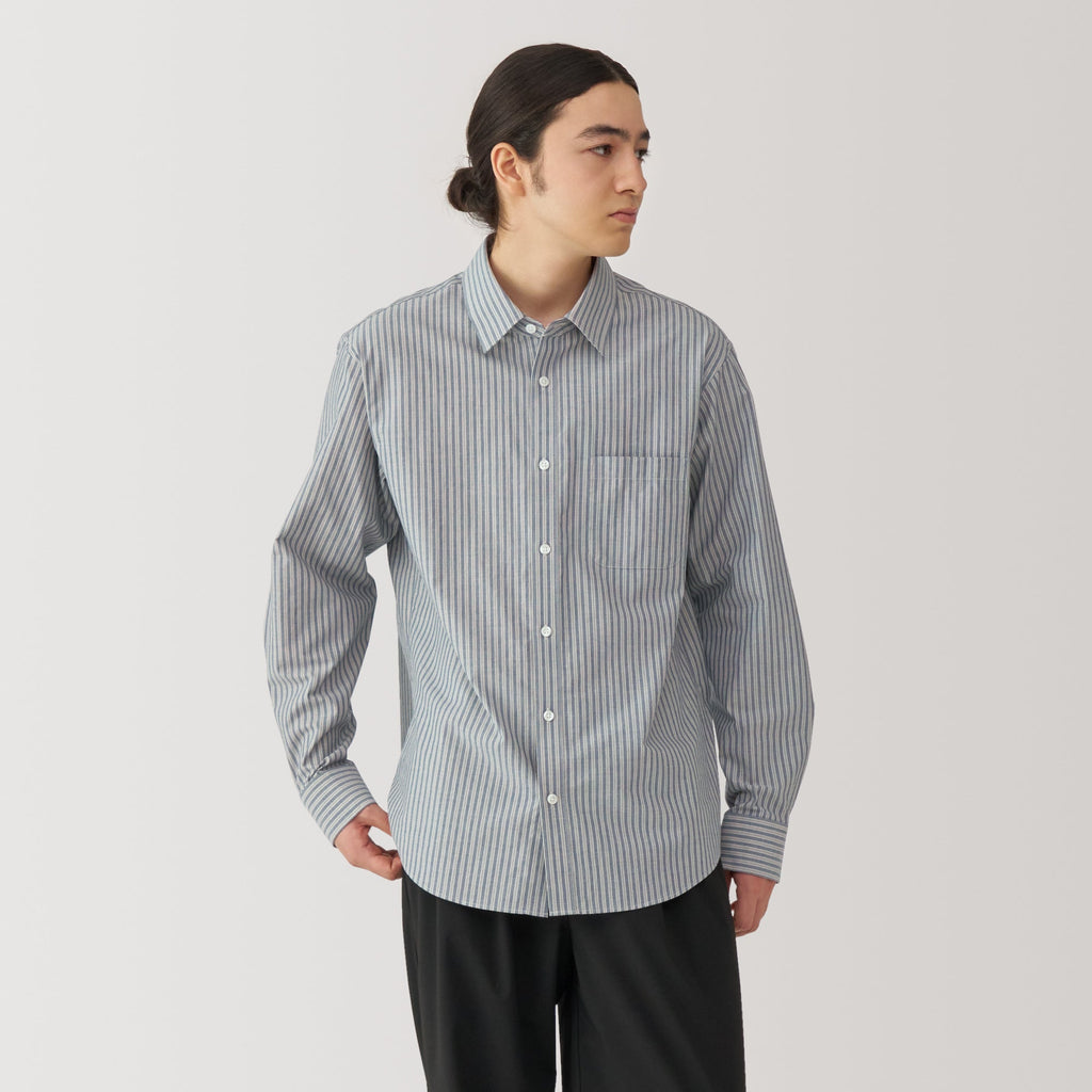 Men's Washed Broadcloth Shirt