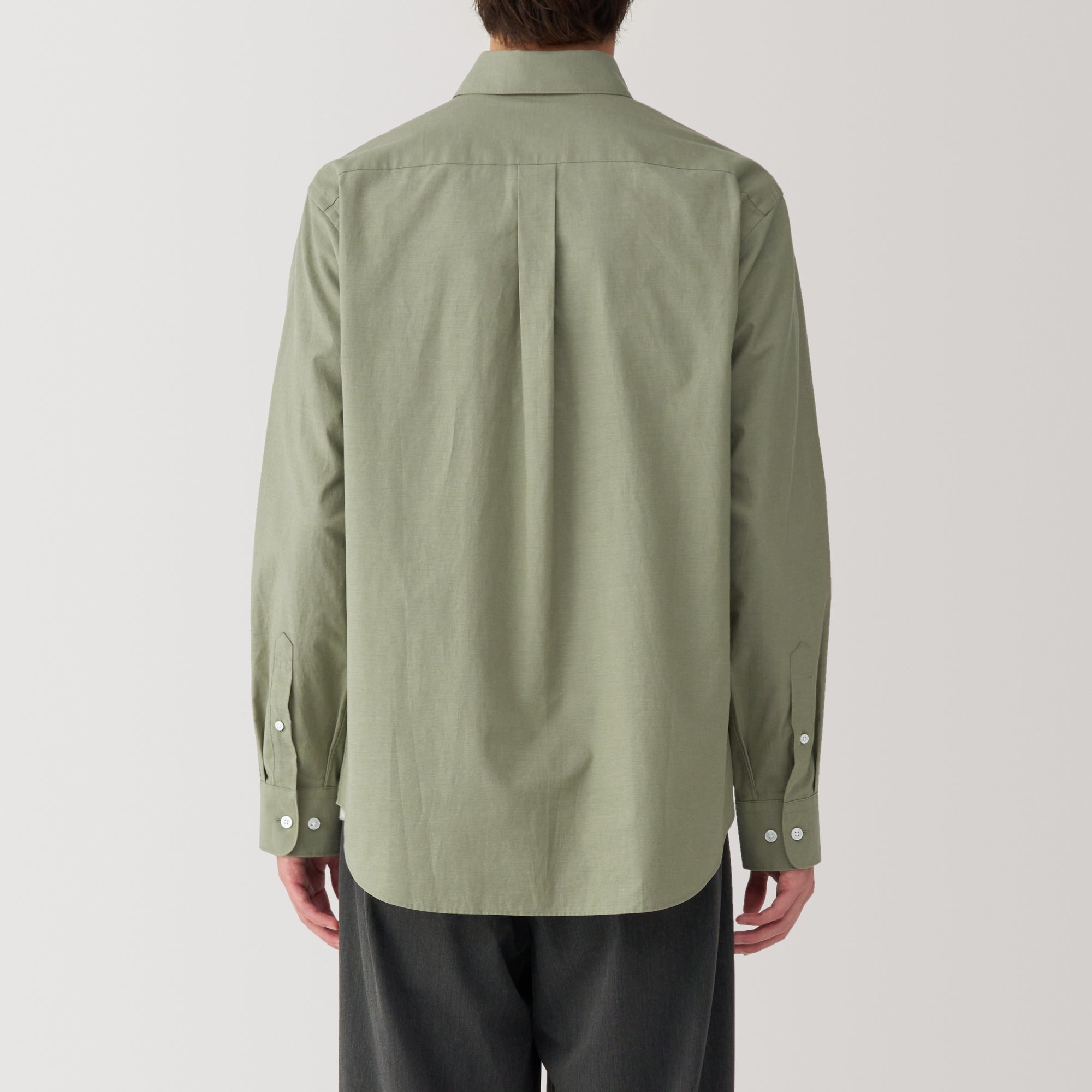 Men's Washed Broadcloth Shirt