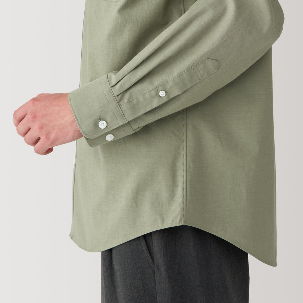 Men's Washed Broadcloth Shirt