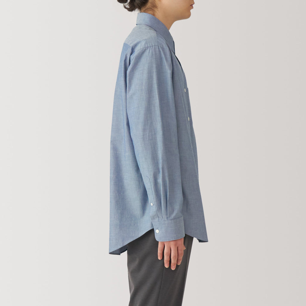 Men's Washed Broadcloth Shirt