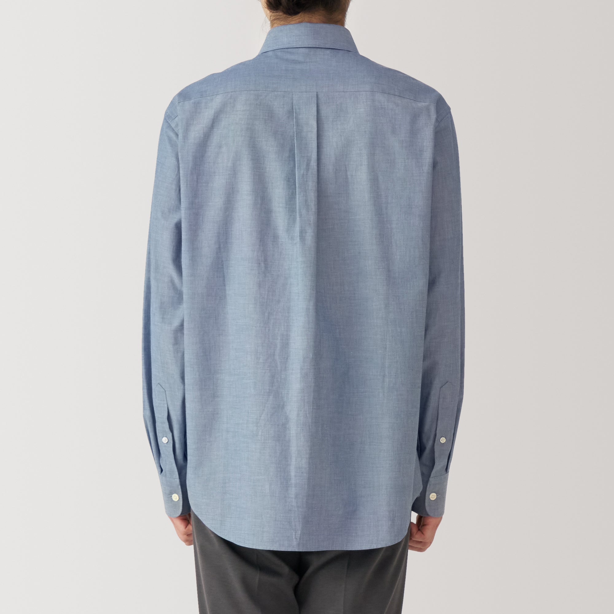 Men's Washed Broadcloth Shirt