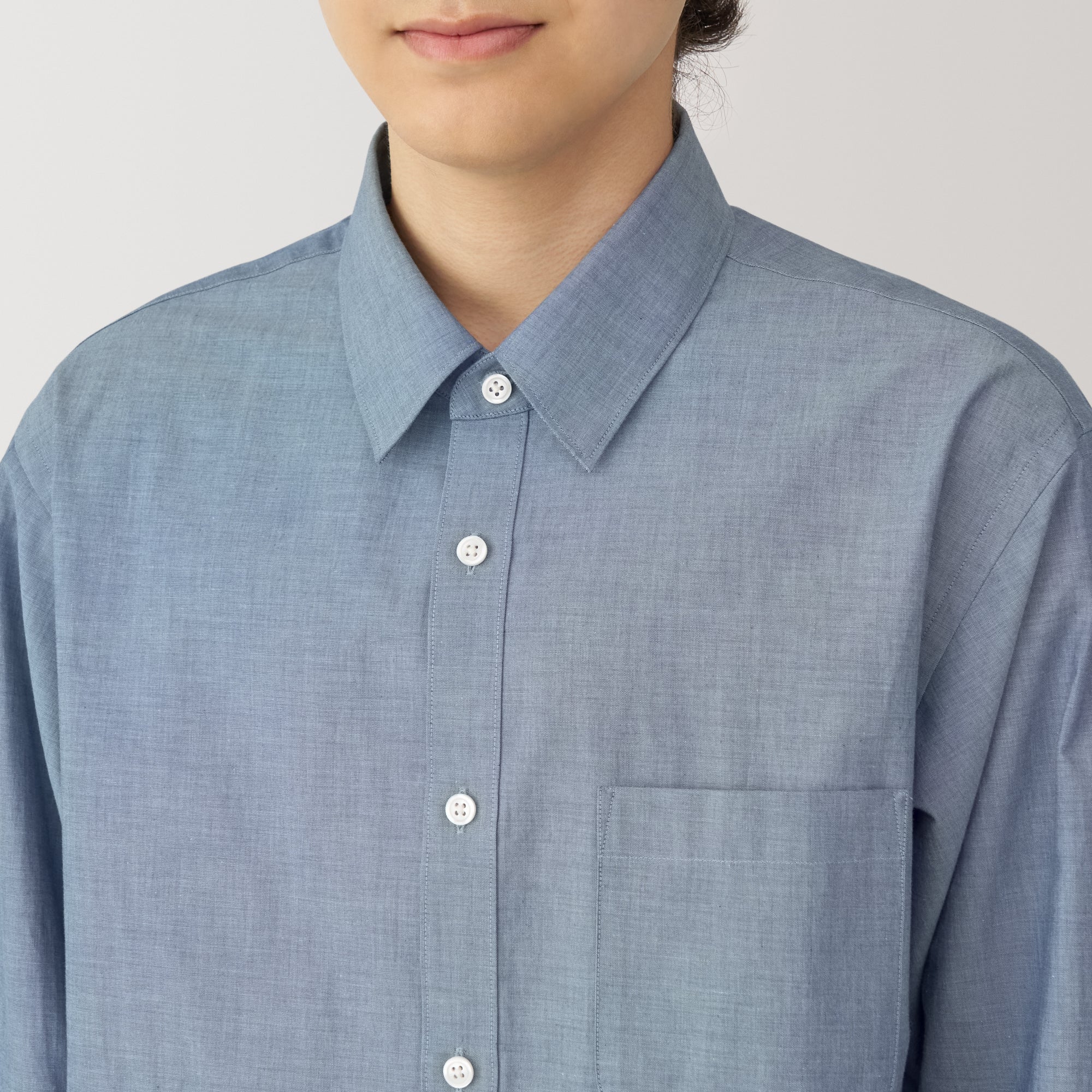 Men's Washed Broadcloth Shirt