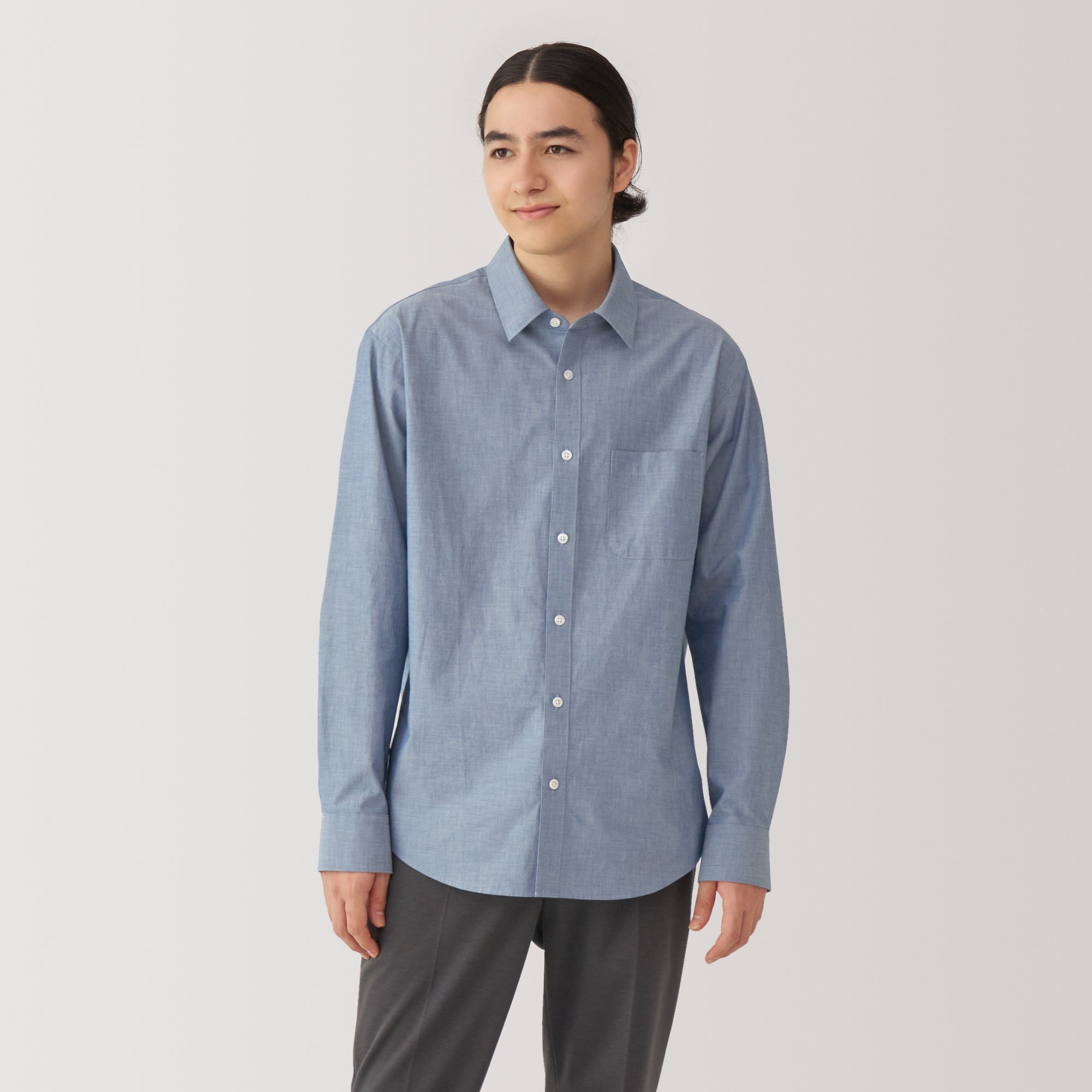 Men's Washed Broadcloth Shirt