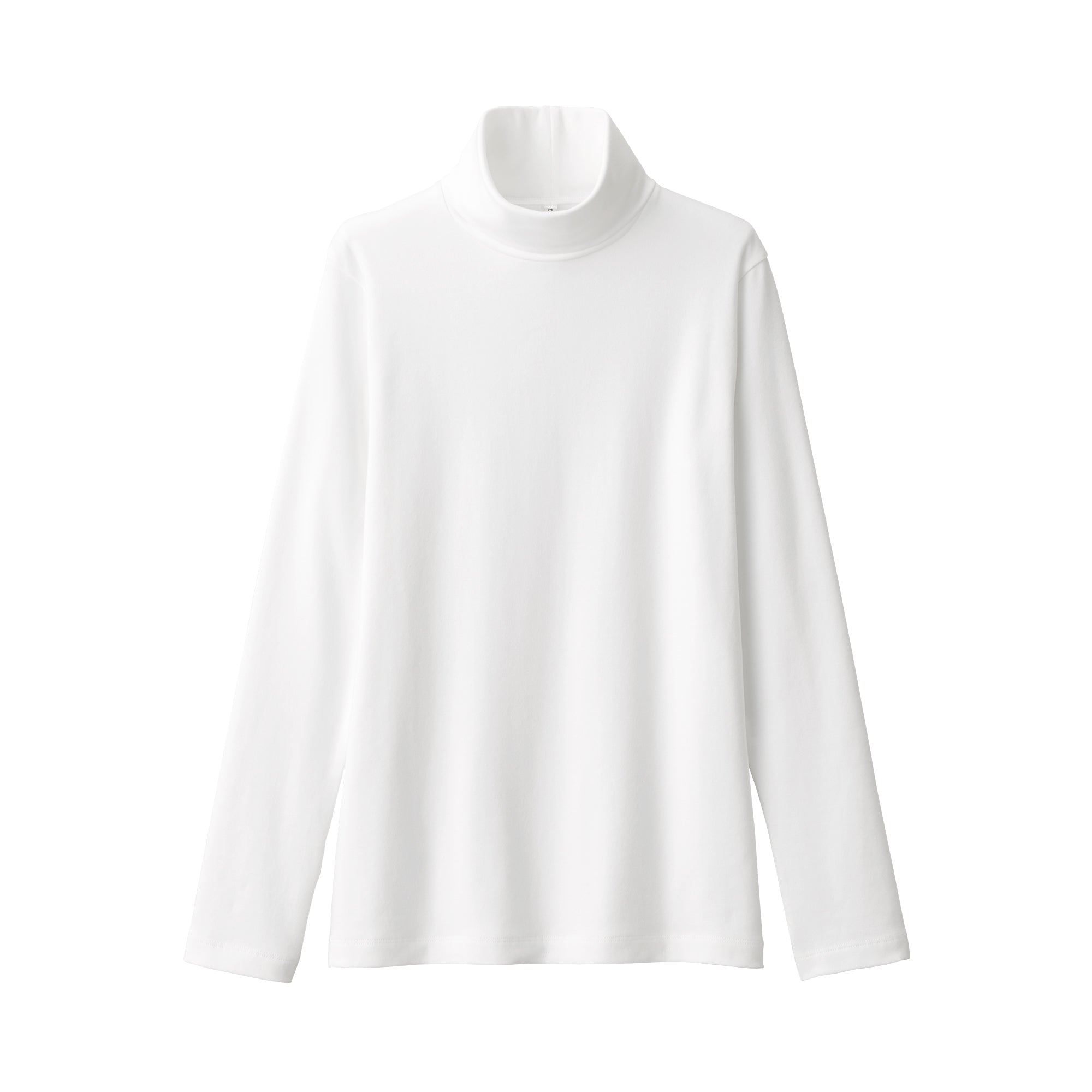 Women's Brushed Ribbed Turtleneck T-Shirt