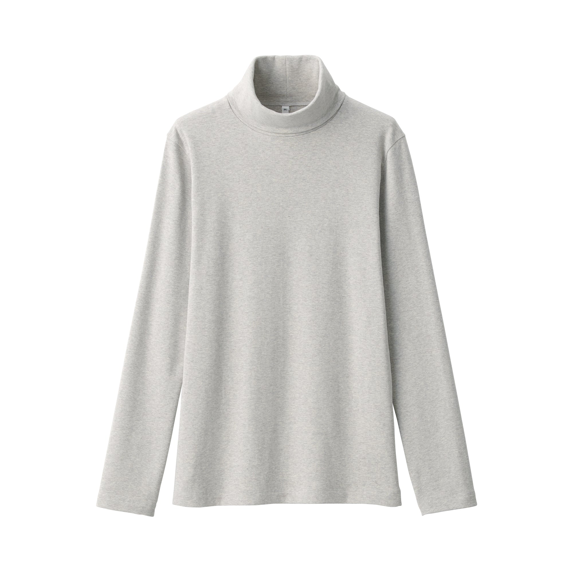 Women's Brushed Ribbed Turtleneck T-Shirt