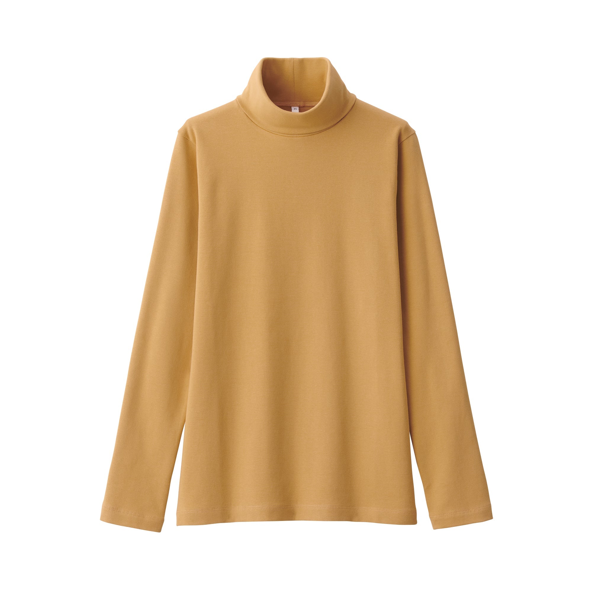 Women's Brushed Ribbed Turtleneck T-Shirt