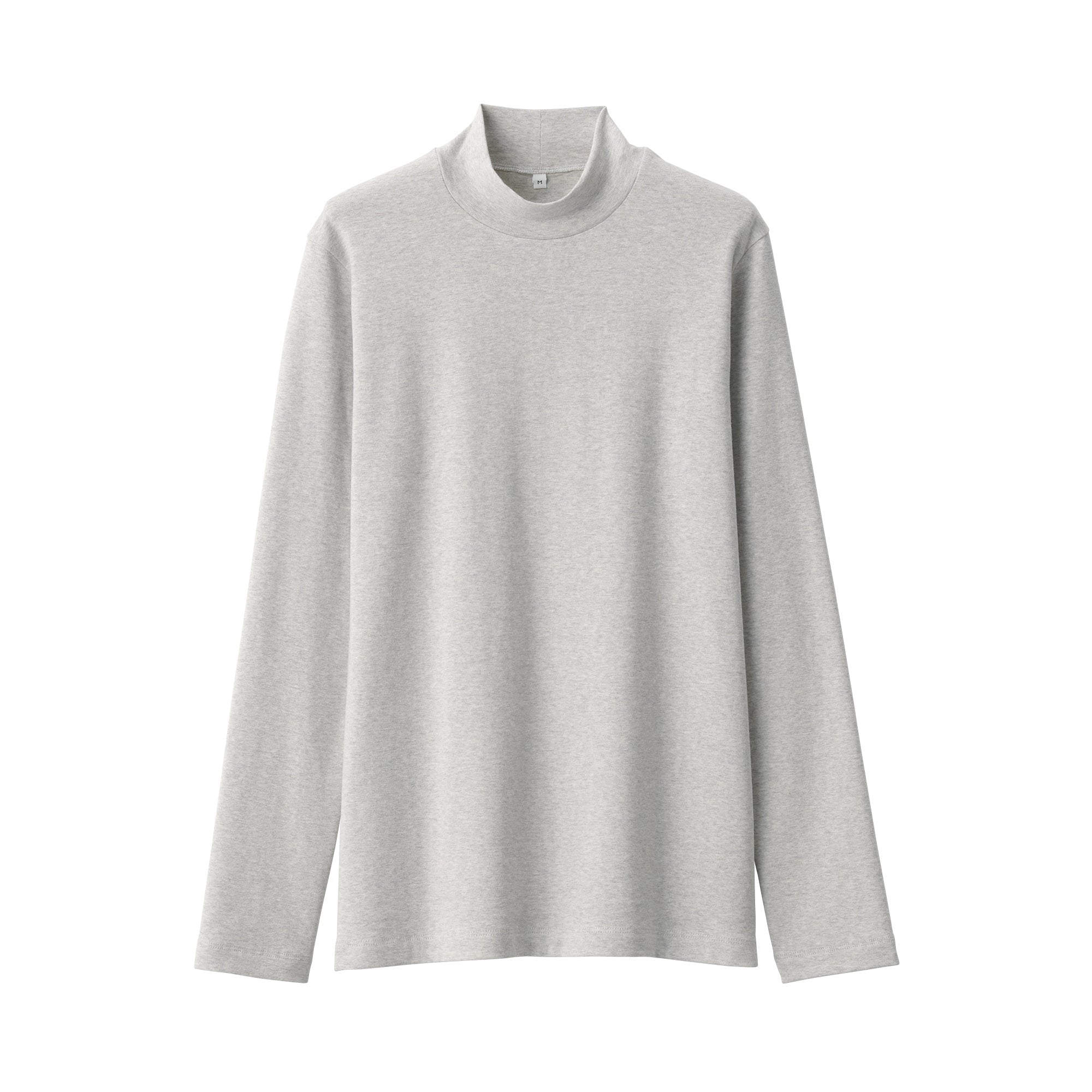Women's Brushed Ribbed High Neck Long Sleeve T-Shirt