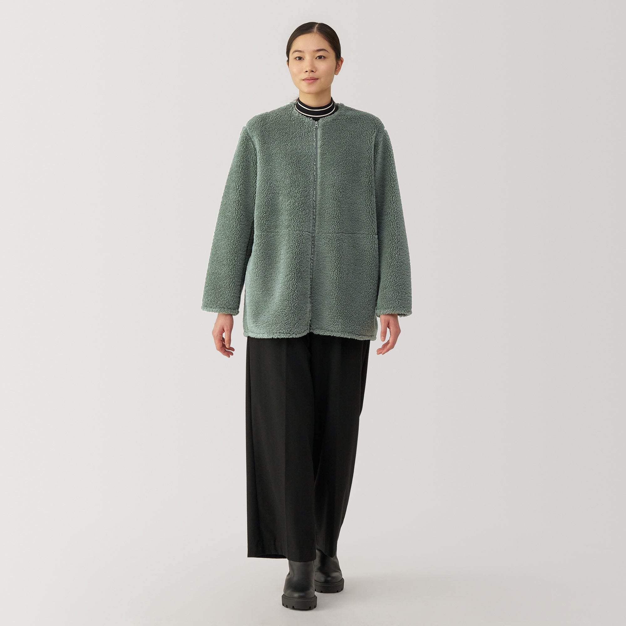 Boa Fleece Coat