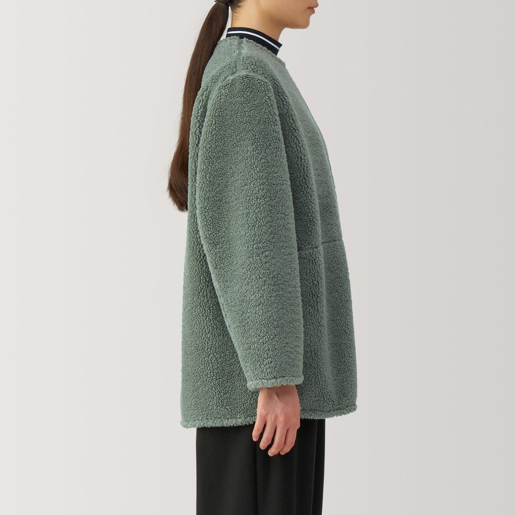 Boa Fleece Coat