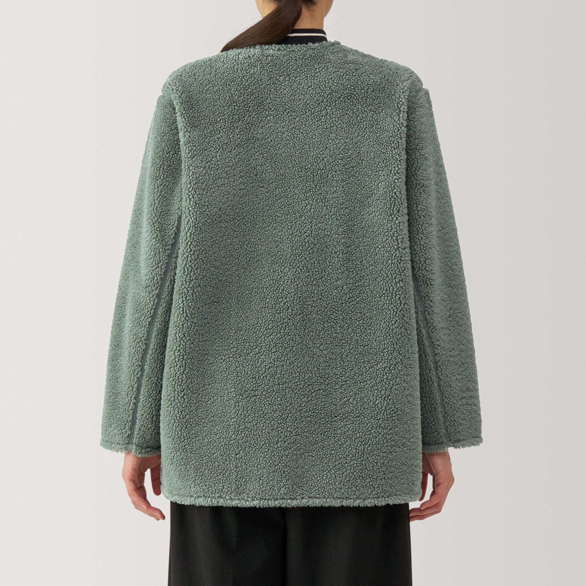 Boa Fleece Coat