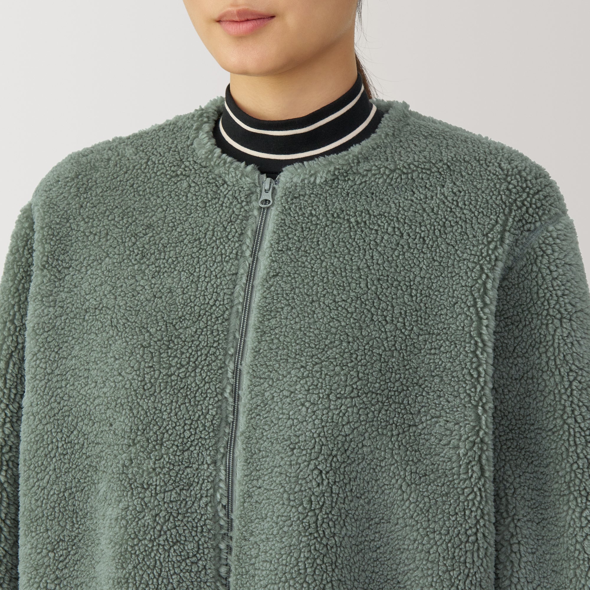 Boa Fleece Coat