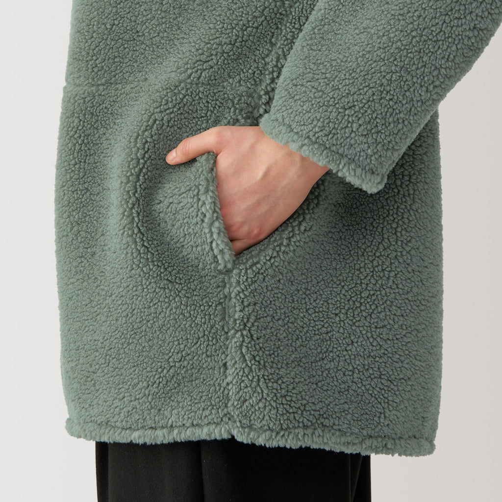 Boa Fleece Coat