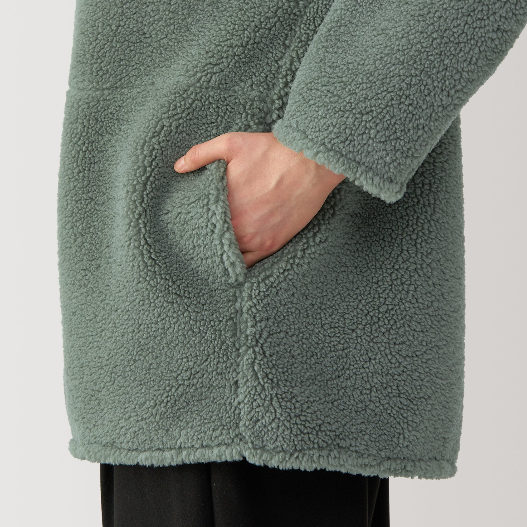 Boa Fleece Coat
