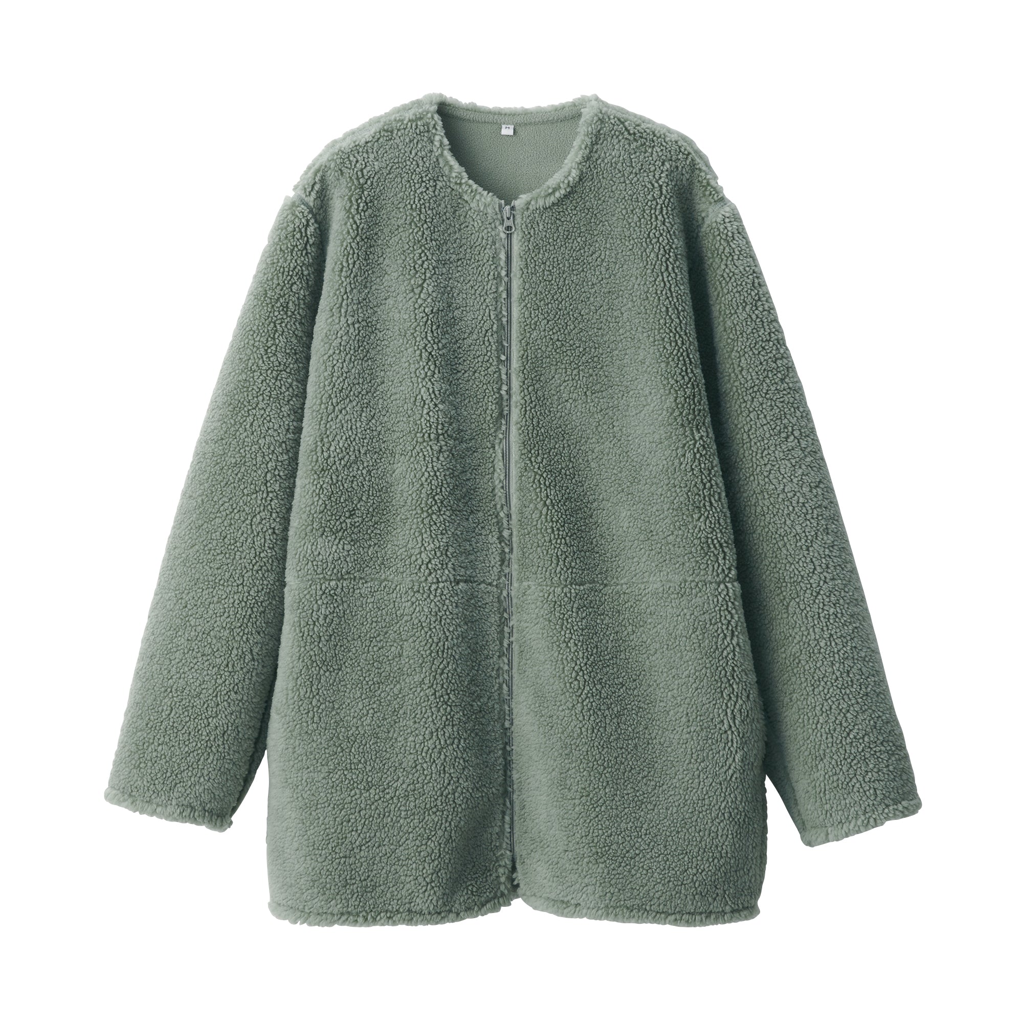 Boa Fleece Coat
