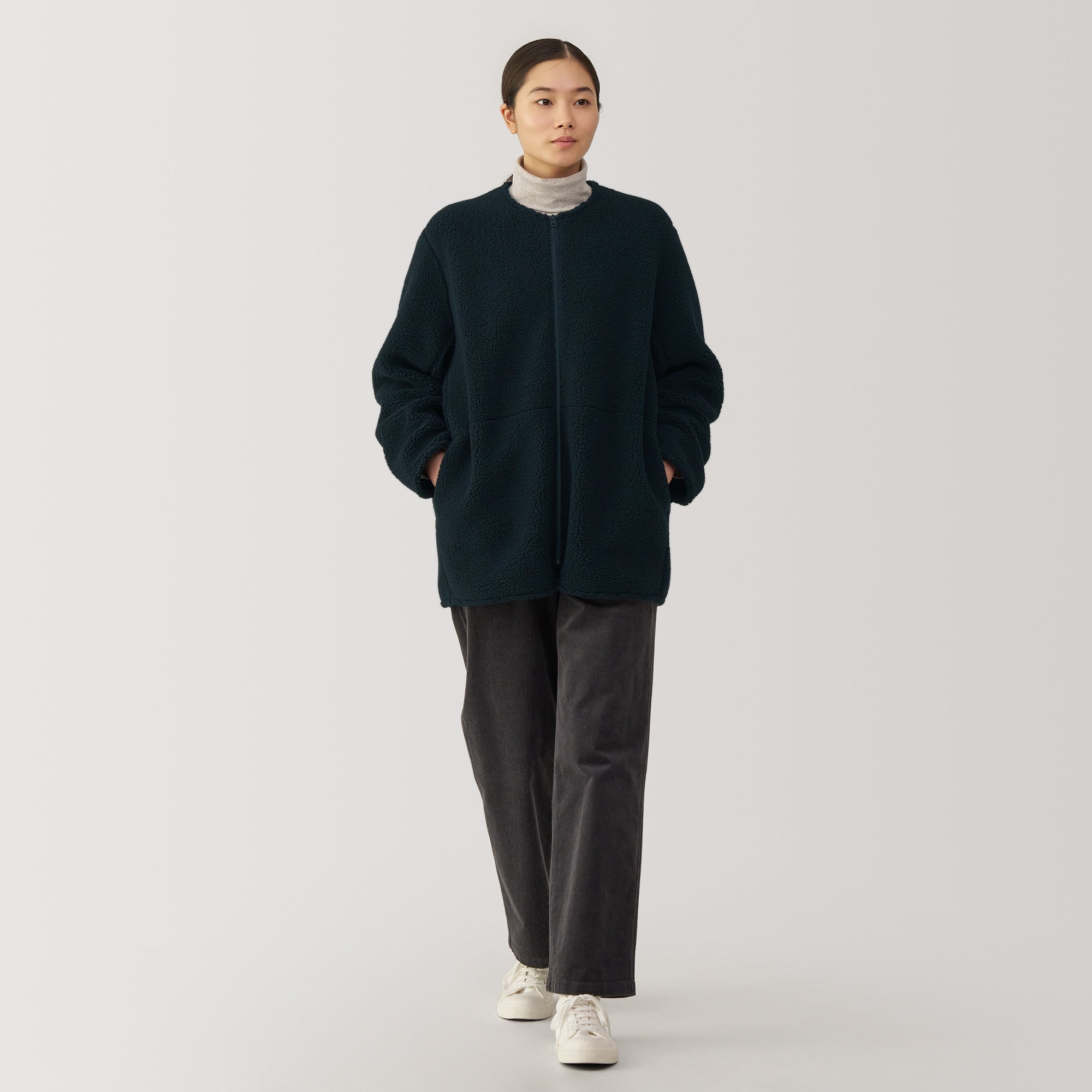 Boa Fleece Coat