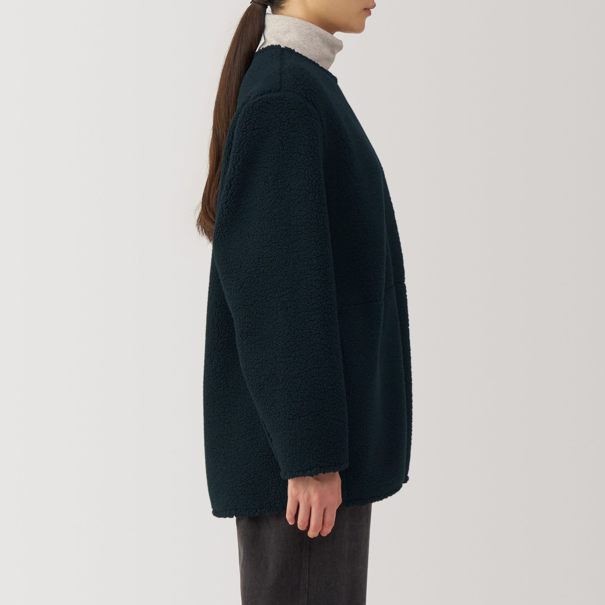 Boa Fleece Coat