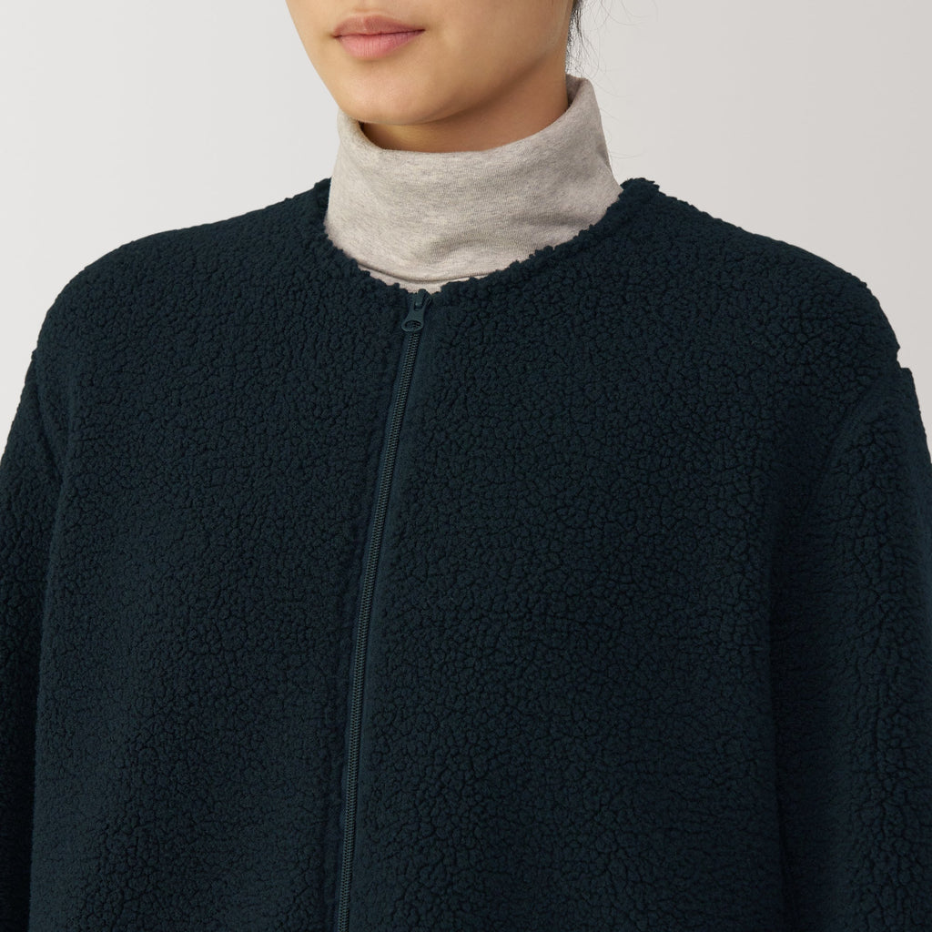 Boa Fleece Coat