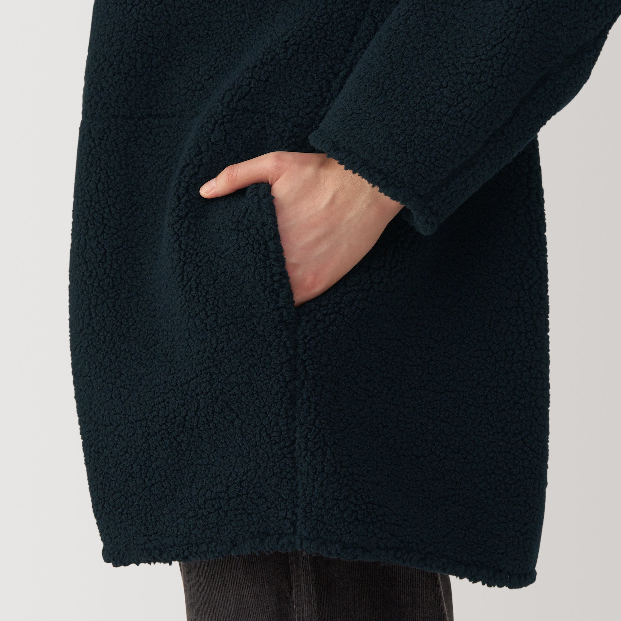 Boa Fleece Coat
