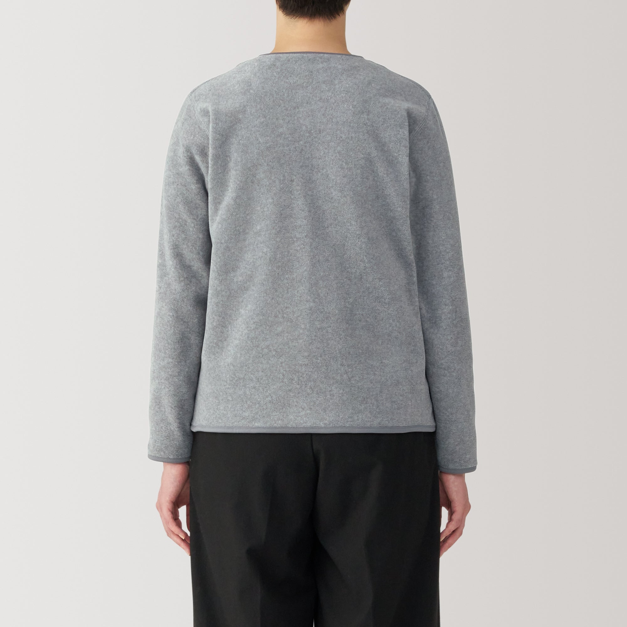 Recyclable Fleece Cardigan